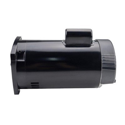  B2855 Swimming Pool Pump Motor, 2HP Square Flange Pool Pump Motor, Single Phase Pool Pump Motor For Inground And Above Ground Pools