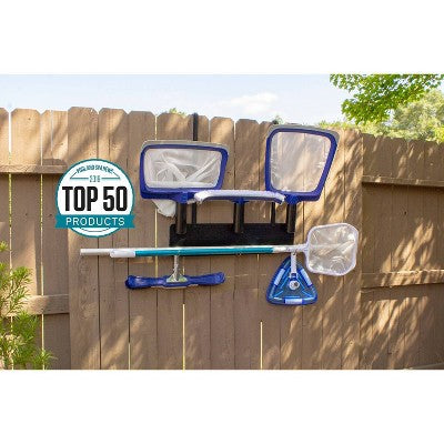  Poolmaster Mounted/Hanging Storage Rack Outdoor Garden Tool Organizer