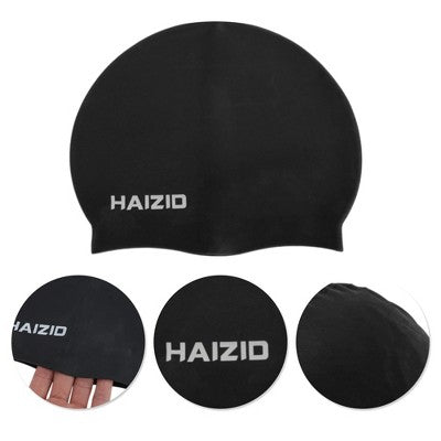  Unique Bargains Silicone Waterproof Swim Cap 1 Pc