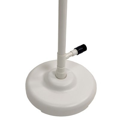  Swim Central Standard Poolside Swimming Pool Shower With Foot Wash Spigot - 86" - White