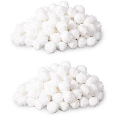  Intex 29045 Krystal Clear Fiber Ball Filtration Media 1.1 Pounds (2-Pack)