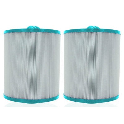  Hurricane 2 Pack HF-MAS09-01 Advanced Pool And Spa Filter Cartridge Replacement For PMA40L-F2M Master Spas Legacy / Freedom, White