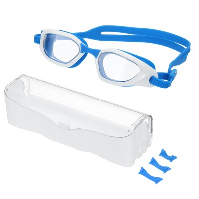  Unique Bargains PC Clear Vision Adult Water Sports Surfing Swimming Goggle
