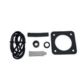  USQ1102 Swimming Pool Pump Motor Kit, Square Flange 1HP Pool Pump Motor Compatible With Sta-Rite Dura-Glas, 115V/230V, 3450 RPM