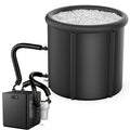  Mojgar Ice Bath Tub For Cold Plunge 100Gal Ice Pod With Lid & Cover