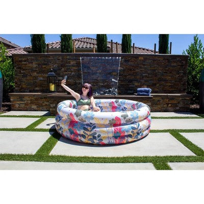  Poolmaster Summer Garden Inflatable Swimming Pool