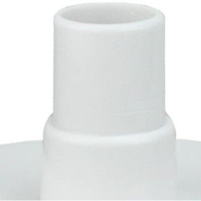  Northlight Round Classic Swimming Pool Vacuum Plate 6.25" - White