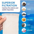  Impresa Micro Filter Bags - 10 Pack - Pool Vacuum Cleaner Bags - Fits Water Tech Pool Blaster Pool Vacuum Cleaners