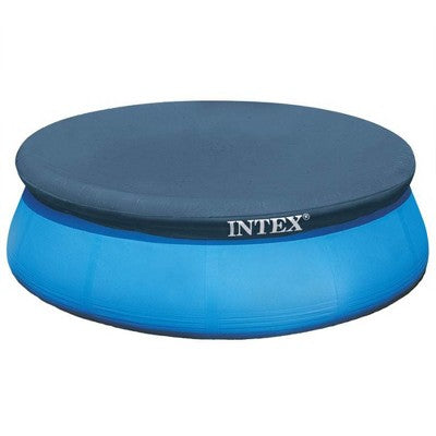  Intex Steel Frame Pool Ladder For 42” Wall Height Pools & 15’ Round Pool Cover