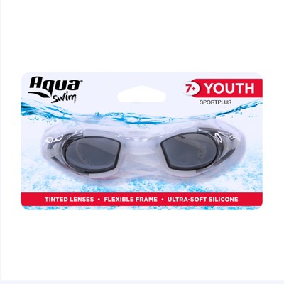  Aqua Swim Silicone Goggles