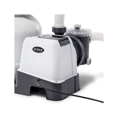 Intex Sand Filter Pump W/ Timer Bundled W/ Plunger Valves Gaskets & Nuts (2 Pack)