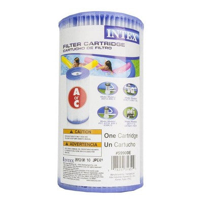  Intex Swimming Pool Easy Set Type A Replacement Filter Pump Cartridge (3 Pack)