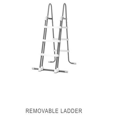  Intex Deluxe Pool Ladder With Removable Steps For 42in & 36in Depth Pools