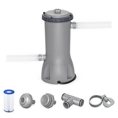  Bestway Flowclear 120V Above Ground Swimming Pool Water Filter Pump