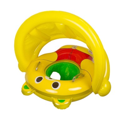  Poolmaster Swimming Pool Float Baby Bear Rider With Sun Protection