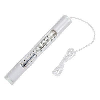  Northlight 6.75" White Round Swimming Pool Thermometer With White Cord