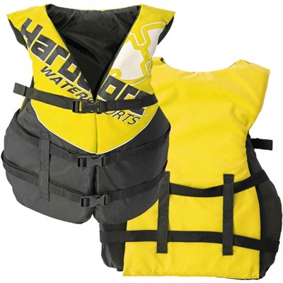 4 Pack Hardcore Coast Guard Type III PFD For Adults; Life Jacket Paddle Vest For Adults; Life Vest Flotation Device; Jet Ski, Wakeboard, Kayak;
