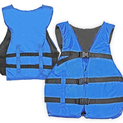  2 Pack Life Jacket Paddle Vest; Coast Guard Approved Type III PFD Life Vest Flotation Device; Jet Ski, Wakeboard, Kayak Vest