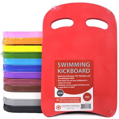  VIAHART Aquapella Brown Adult Swimming Kickboard