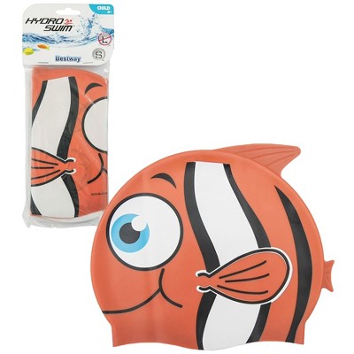  Bestway: Hydro-Pro Swim Lil' Buddy Swim Cap, Orange