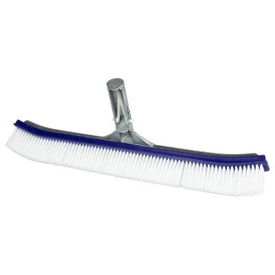  Poolmaster Classic 18'' Aluminum Back Swimming Pool Brush For Inground And Above Ground Pools