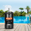  VEVOR 0.75 HP Pool Pump Motor, 56J Frame, 115V(8 Amps)/230V(4 Amps) 3450 RPM, 60Hz, 1.5 Service Factor, 80μF/250V Capacitor,