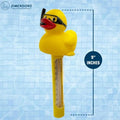  Poolzilla Diver Duck Thermometer - Easy Read Water Temperature Floater With String