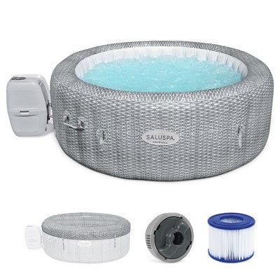  Bestway SaluSpa Honolulu AirJet Inflatable Hot Tub With EnergySense Cover