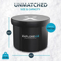  Explore Ice Bath Pro Max Extra Large Outdoor Athlete Cold Plunge Bath Tub
