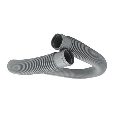  Pool Central Heavy-Duty Pool Filter Connect Hose 36" X 1.25" - Silver