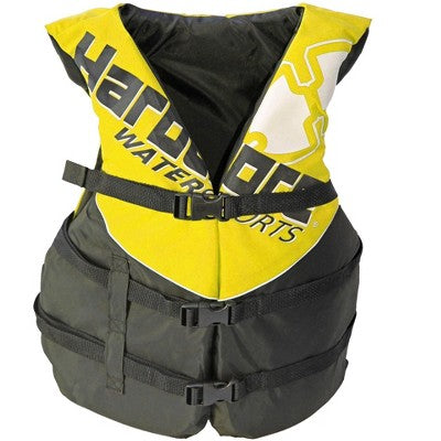  4 Pack Hardcore Coast Guard Type III PFD For Adults; Life Jacket Paddle Vest For Adults; Life Vest Flotation Device; Jet Ski, Wakeboard, Kayak;