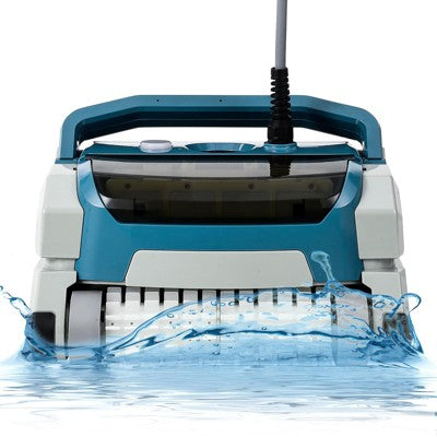  Garvee Automatic Robotic Pool Vacuum Cleaner Cordless, 3h Fast Charging, Wall Climbing Scrubber Brush, Ideal For Above/In-Ground Pools