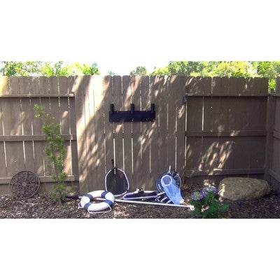  Poolmaster Mounted/Hanging Storage Rack Outdoor Garden Tool Organizer