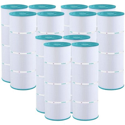  Hurricane 12 Pack HF7483-04 Advanced Pool Filter Cartridge For PA81-4-M, Unicel C-7483, Filbur FC-1225, SwimClear, Super-Star-Clear