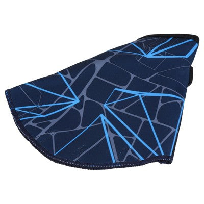  Unique Bargains Swimming Diving Resistance Webbed Training Printing Aquatic Gloves 1 Pair