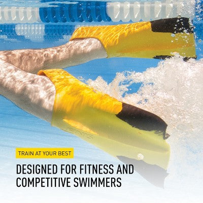  FINIS Youth Zoomer Fins, Z2 Gold