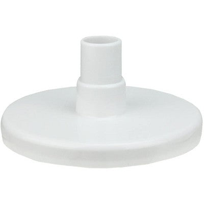  Northlight Round Classic Swimming Pool Vacuum Plate 6.25" - White