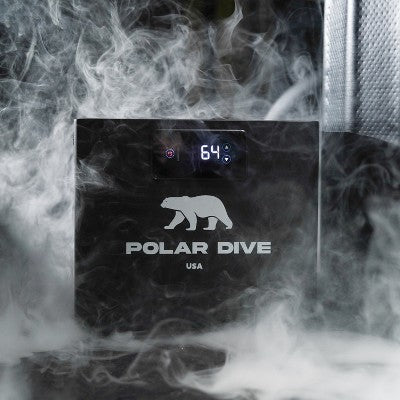  Polar Dive USA V5 Water Chiller For Ice Baths In Black