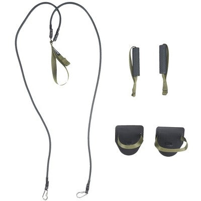  Sporti Dryland Resistance Training Cord With Interchangeable Paddles And Handles