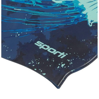  Sporti Sea Jellies Silicone Swim Cap