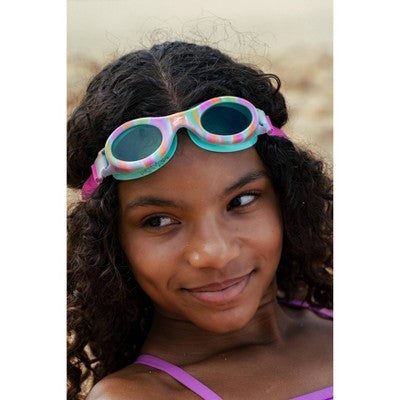  Speedo Junior Glide Print Swim Goggles