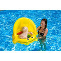  Poolmaster Swimming Pool Float Baby Bear Rider With Sun Protection