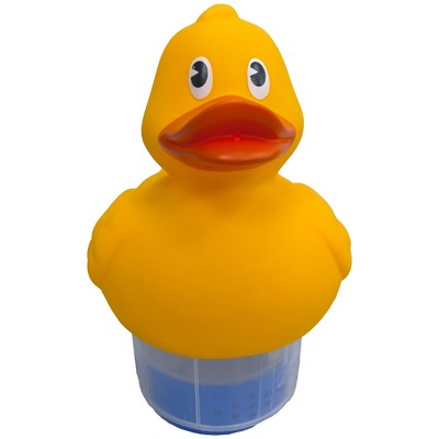  RIPPLE Duck Pool Chlorinator – Holds 3 Tabs, Flow Control For Small Pools & Spas