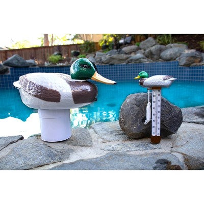 Poolmaster Mallard Duck Floating Swimming Pool And Spa Thermometer