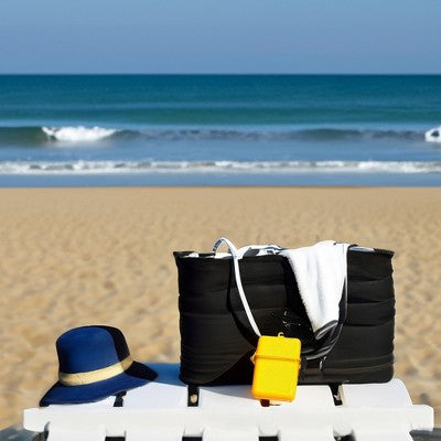 Pool Master Water-resistant Swimming Pool Beach Accessory Case 4.5" - Yellow