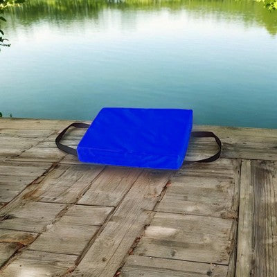  Bradley Type IV Boat Cushion USCG Approved Throwable Flotation Device; Coast Guard Approved Throw Preserver With Foam Cushion