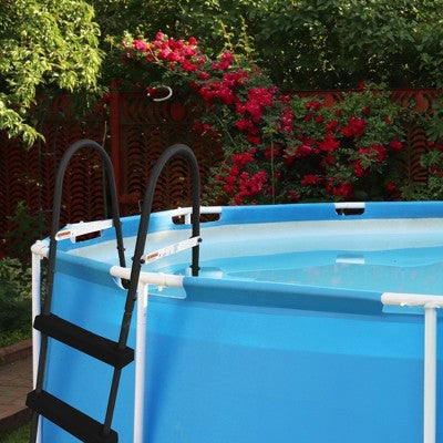  Funsicle SureStep 3 Stair Outdoor Above Ground Swimming Pool Ladder