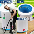  SereneLife Inflatable Cold Plunge Tub