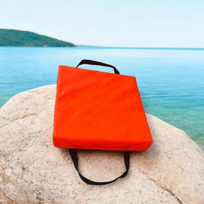  Bradley Type IV Boat Cushion USCG Approved Throwable Flotation Device; Coast Guard Approved Throw Preserver With Foam Cushion
