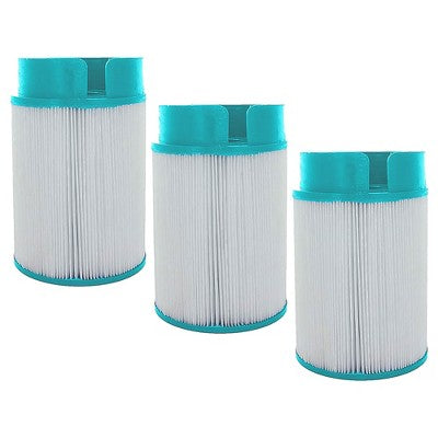 Hurricane Hurircane 3 Pack HF-SOFT09-01 Advanced Spa Filter Cartridge Replacement For Soft Tub 5020 Snap In Unifilter Cartridge For 2009 And Newer Soft Tubs